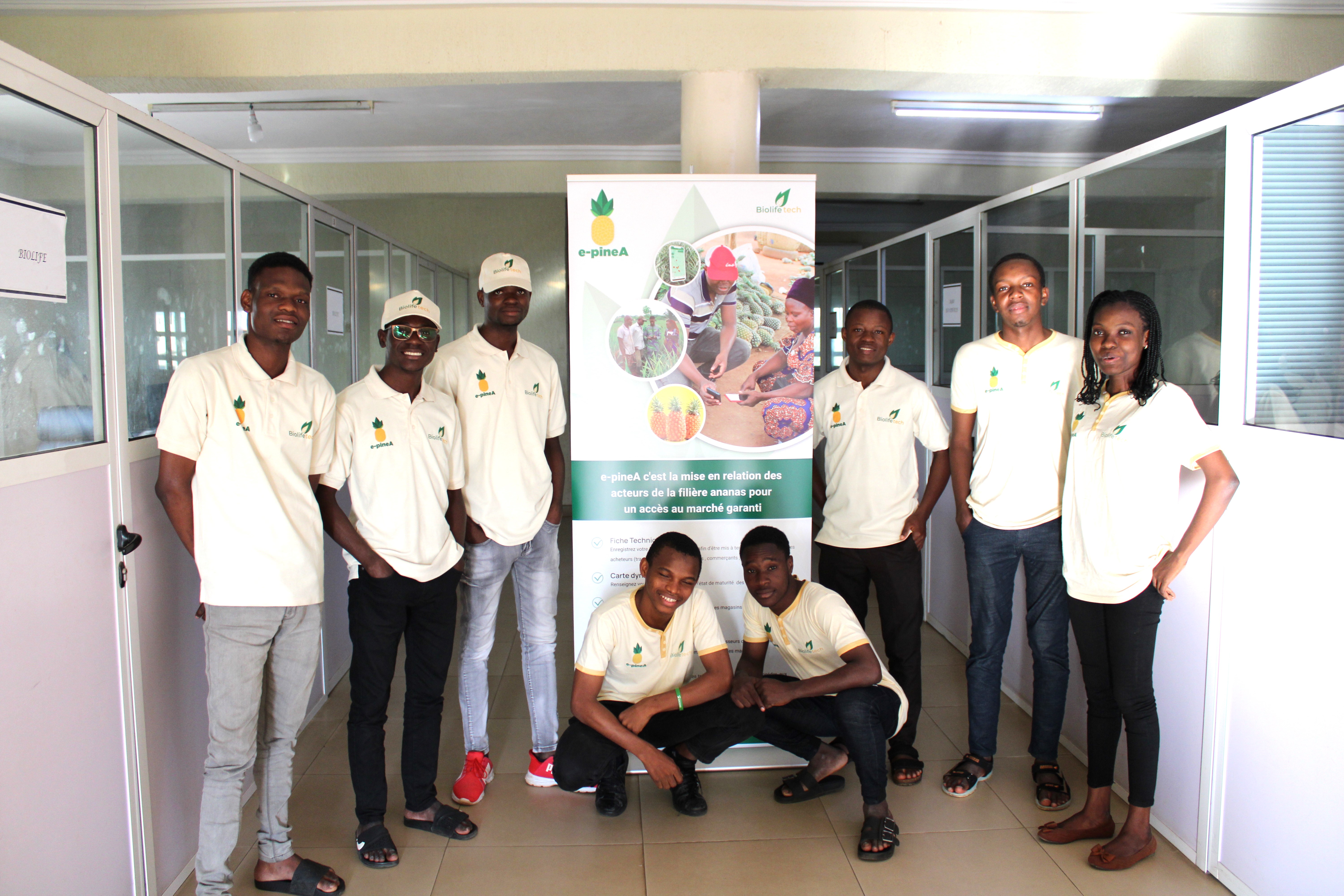 BioLife Tech au Campus des Jeunes Entreprises Africaines